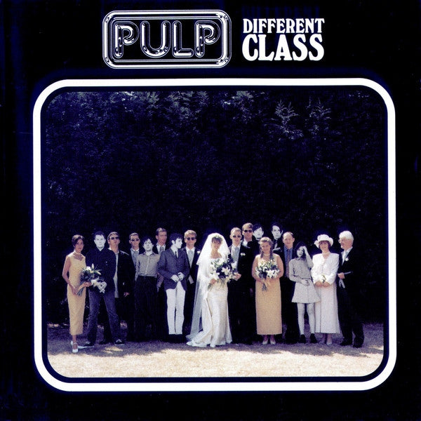 PULP - DIFFERENT CLASS - CD