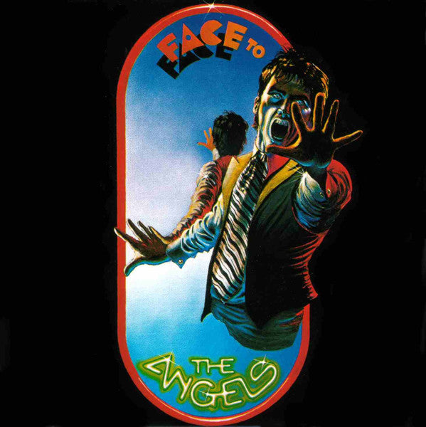 ANGELS - FACE TO FACE (AUST.PRESS) - LP