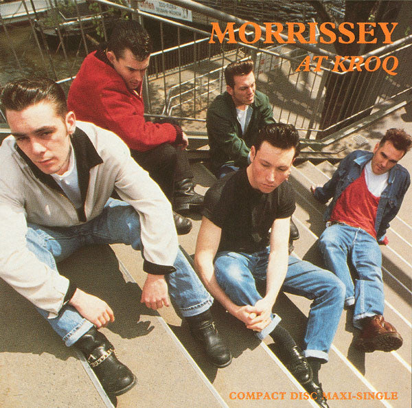 MORRISSEY - AT KROQ - CD