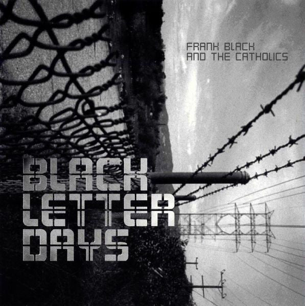 BLACK, FRANK - BLACK LETTER DAYS - CD