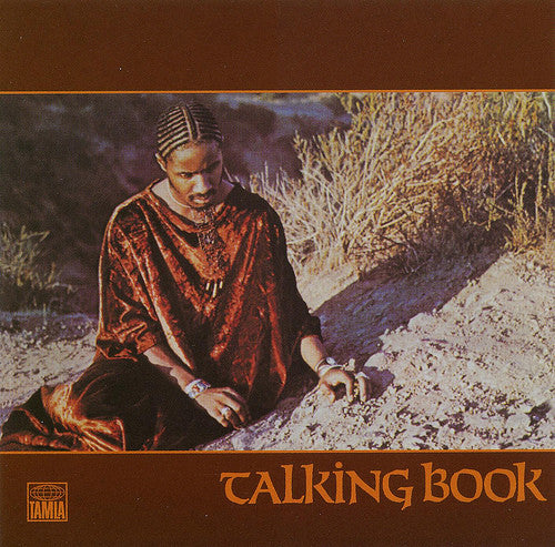 WONDER, STEVIE - TALKING BOOK - CD