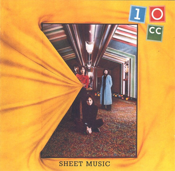 10CC - SHEET MUSIC + 2 : REMASTERED - CD