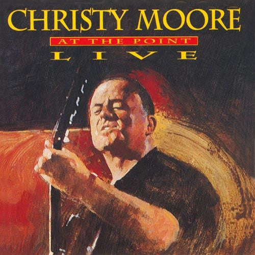 MOORE, CHRISTY - AT THE POINT; LIVE - CD