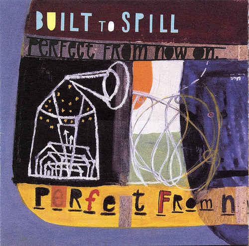 BUILT TO SPILL - PERFECT FROM NOW ON - CD