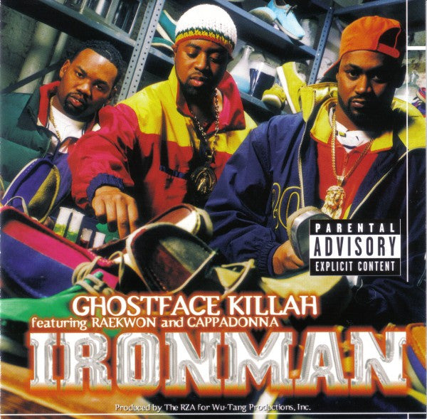 GHOSTFACE KILLAH - IRONMAN - CD