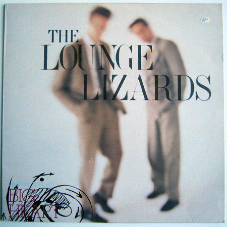 LOUNGE LIZARDS - LIVE IN TOKYO: BIG HEART (UK PRESS) - LP