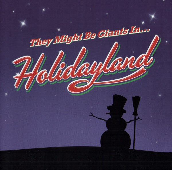 THEY MIGHT BE GIANTS - HOLIDAYLAND - CD