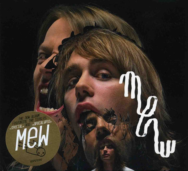 MEW - AND THE GLASS HANDED KITES - CD