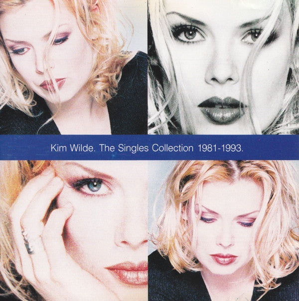 WILDE, KIM - SINGLES COLLECTION 1981-1993 - CD