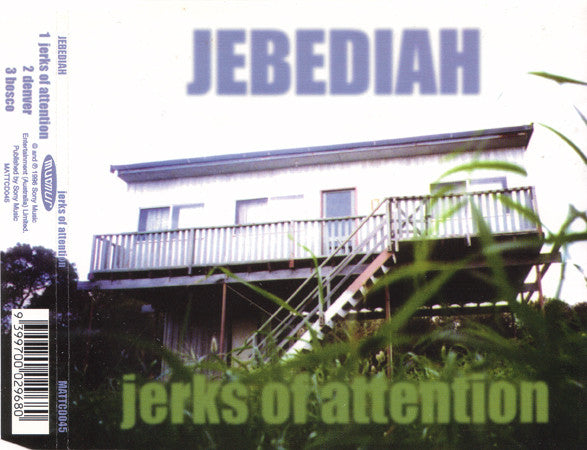 JEBEDIAH - JERKS OF ATTENTION - CD5