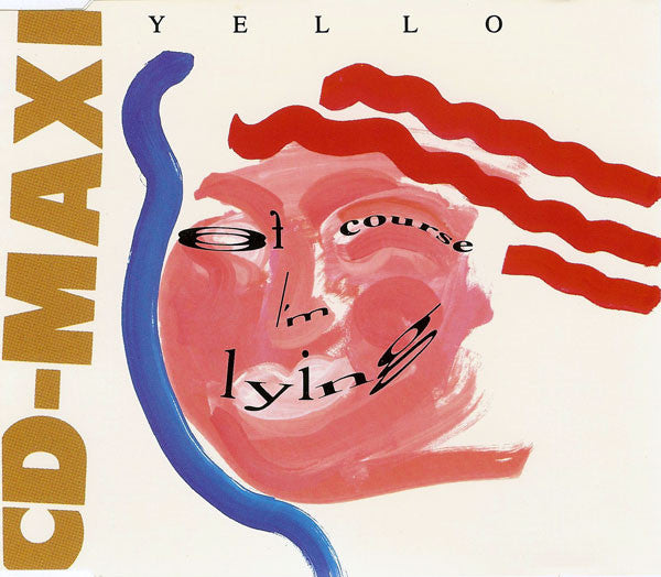 YELLO - OF COURSE I'M LYING - CD5