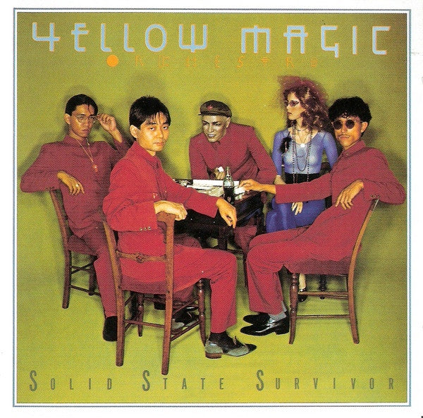 YELLOW MAGIC ORCHESTRA - SOLID STATE SURVIVOR - CD