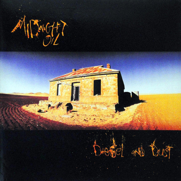 MIDNIGHT OIL - DIESEL AND DUST + POSTER - LP