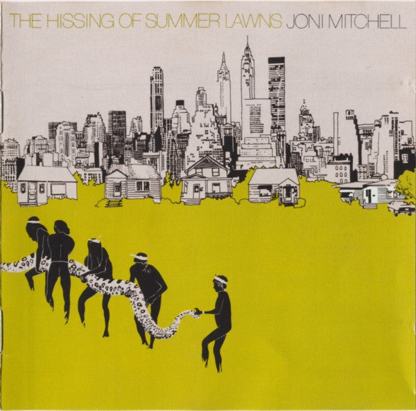 MITCHELL, JONI - HISSING OF SUMMER LAWNS - CD