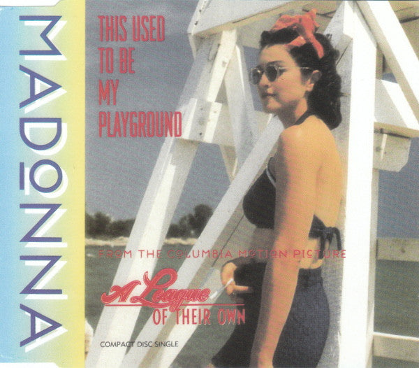 MADONNA - THIS USED TO BE MY PLAYGROUND - CD5