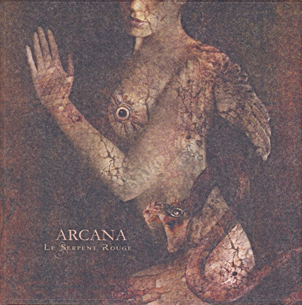 ARCANA - LE SERPENT ROUGE - CD
