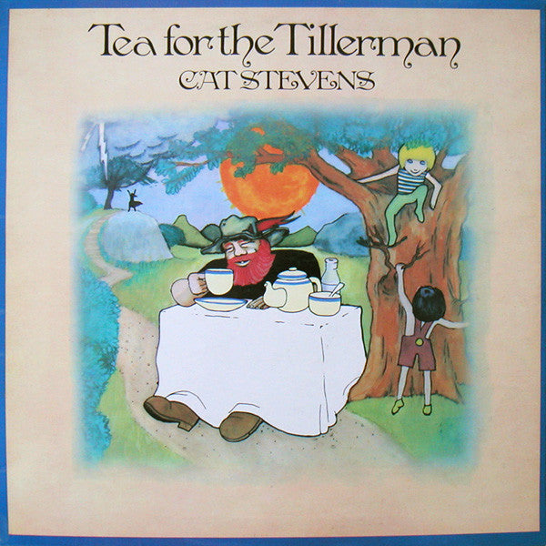 STEVENS, CAT - TEA FOR THE TILLERMAN (UK REPRESS) - LP