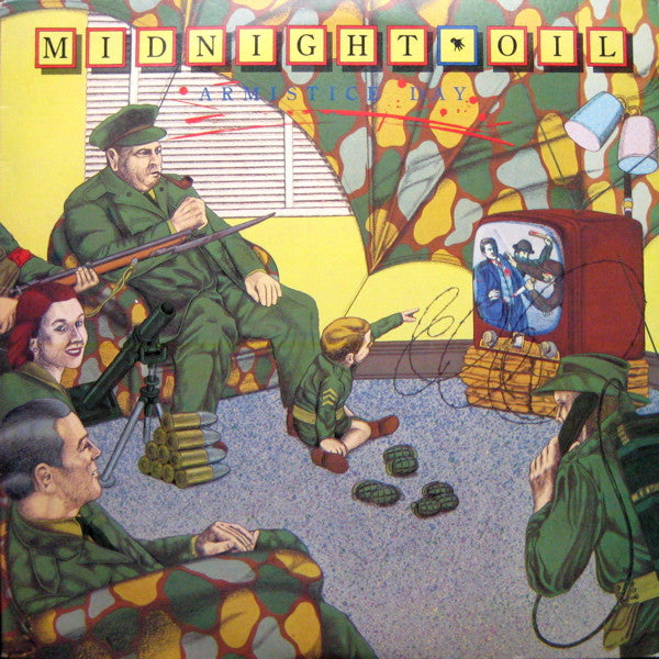 MIDNIGHT OIL - ARMISTICE DAY - 12