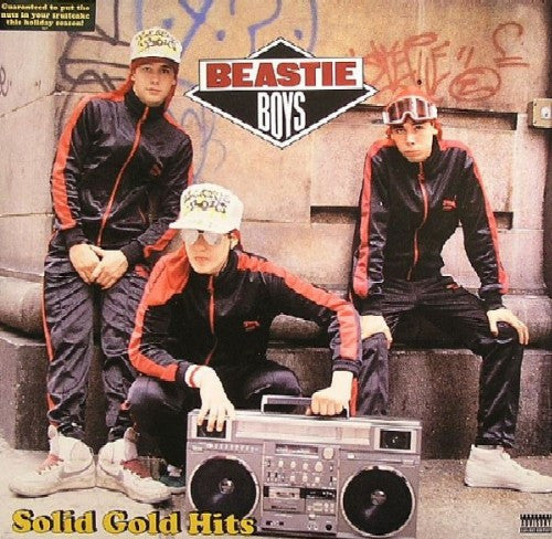 BEASTIE BOYS - SOLID GOLD HITS : 2LP SET - LP