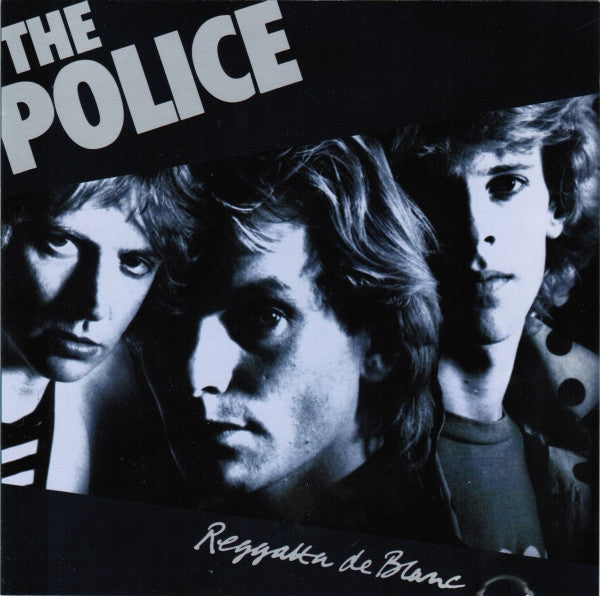 POLICE - REGATTA DE BLANC : REMASTERED - CD