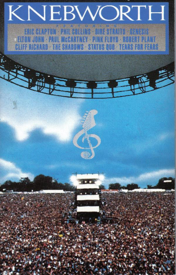 VARIOUS - KNEBWORTH (DOUBLE CASSETTE) - CS