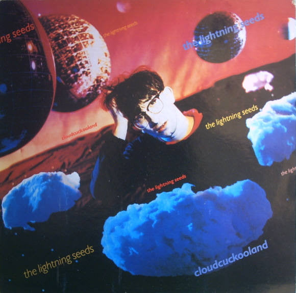 LIGHTNING SEEDS - CLOUDCUCKOOLAND (UK 1ST PRESS) - LP