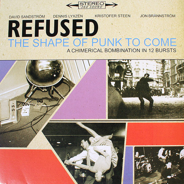 REFUSED - SHAPE OF PUNK TO COME : 2LP SET - LP