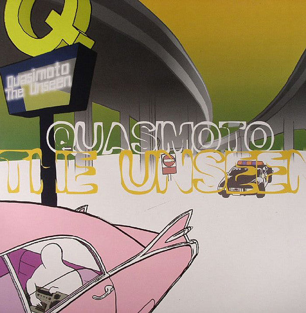 QUASIMOTO - UNSEEN : 2LP SET - LP