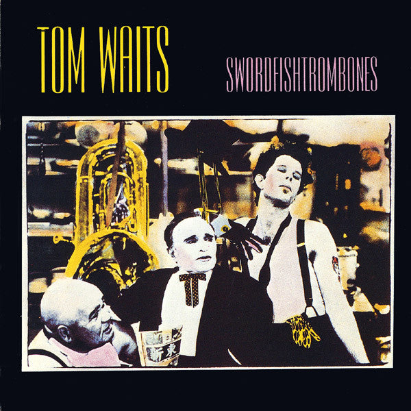 WAITS, TOM - SWORDFISHTROMBONES - CD