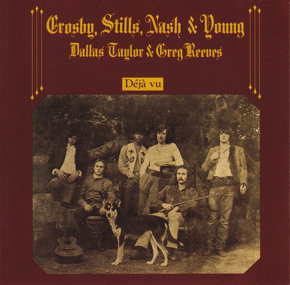 CROSBY STILLS NASH & YOUNG - DEJA VU : REMASTERED - CD