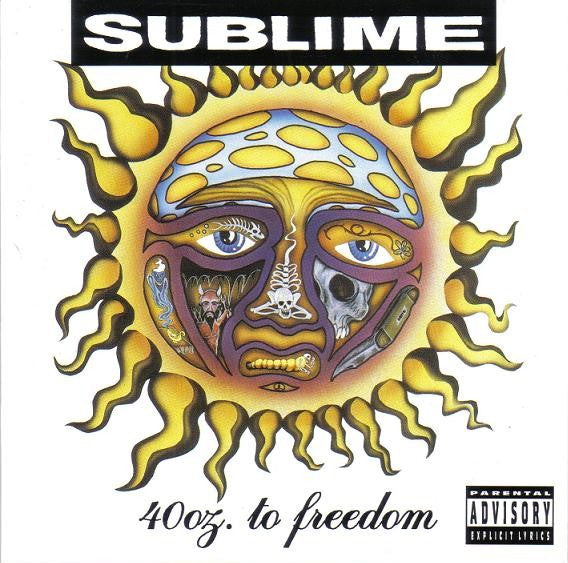 SUBLIME - 40 OZ. TO FREEDOM - CD