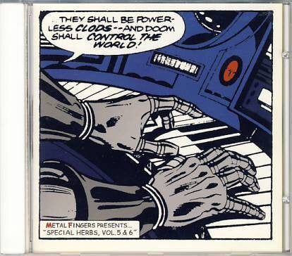 MF DOOM - SPECIAL HERBS 5 & 6 (INSTRUMENTAL) - CD