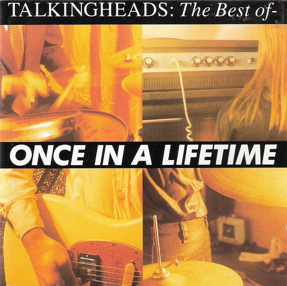 TALKING HEADS - ONCE IN A LIFETIME : BEST OF - CD