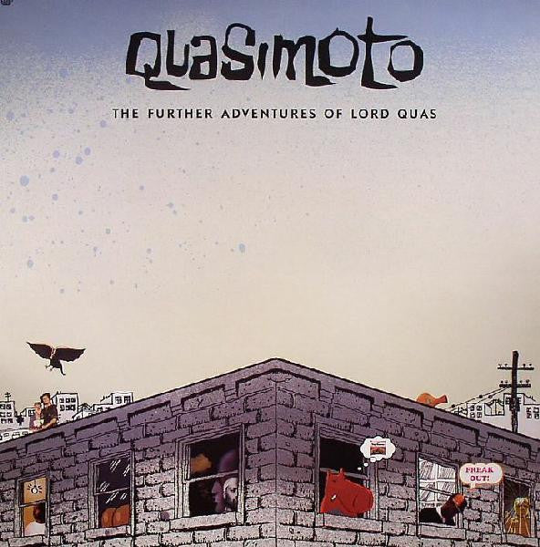QUASIMOTO - FURTHER ADVENTURES OF LORD QUAS - LP