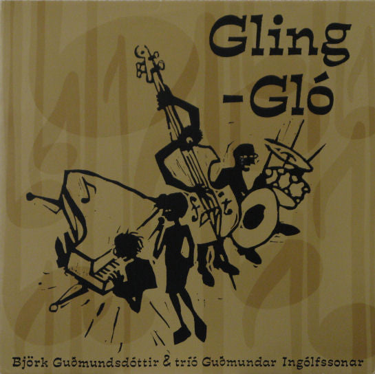 BJORK - GLING-GLO : 2022 REISSUE - LP