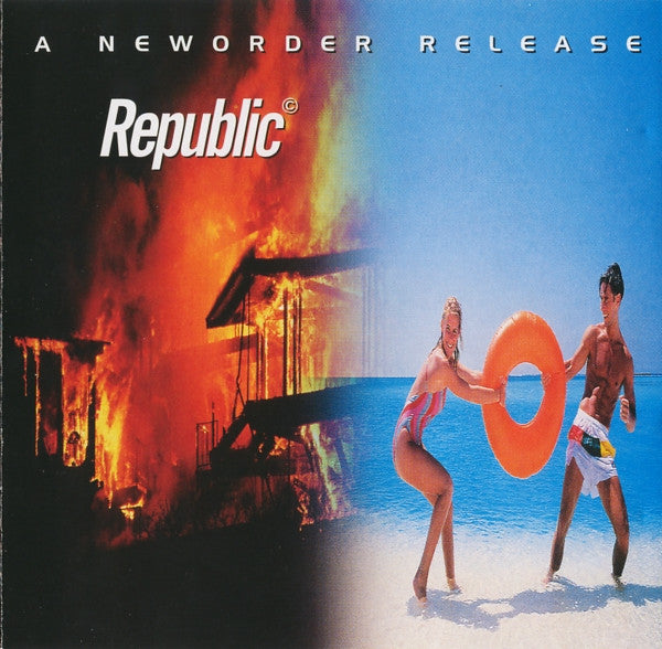 NEW ORDER - REPUBLIC - CD