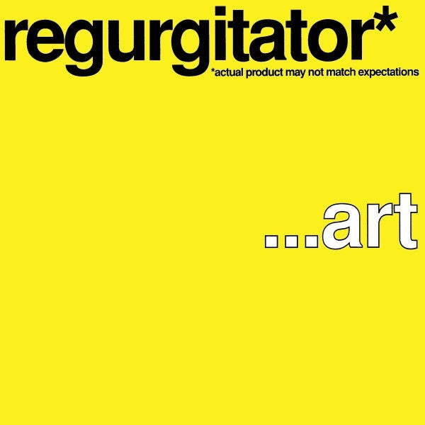 REGURGITATOR - ART - CD