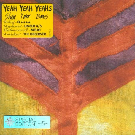YEAH YEAH YEAHS - SHOW YOUR BONES - CD