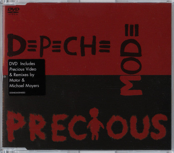 DEPECHE MODE - PRECIOUS - DVD