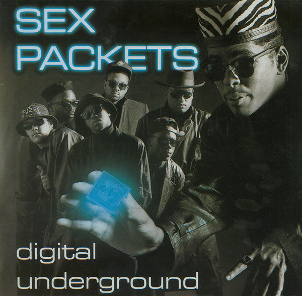 DIGITAL UNDERGROUND - SEX PACKETS (UK PRESS) - LP