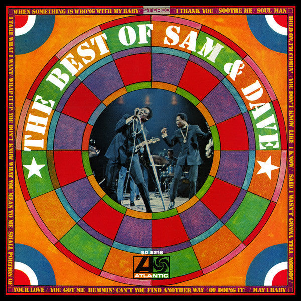 SAM & DAVE - BEST OF SAM & DAVE (US PRESS) - LP