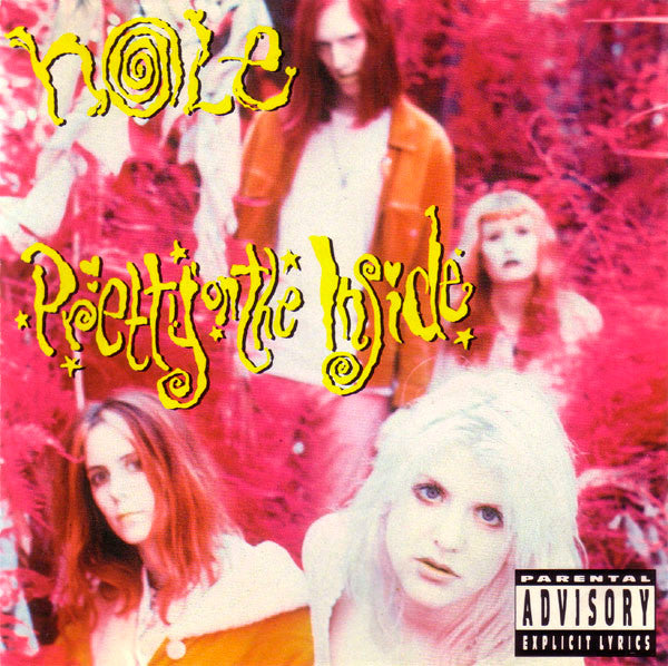 HOLE - PRETTY ON THE INSIDE - CD