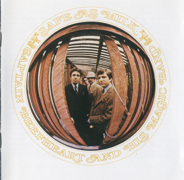 CAPTAIN BEEFHEART - SAFE AS MILK + 7 : REMASTERED STEREO - CD