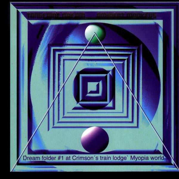 TANGERINE DREAM - AMBIENT MONKEYS - CD