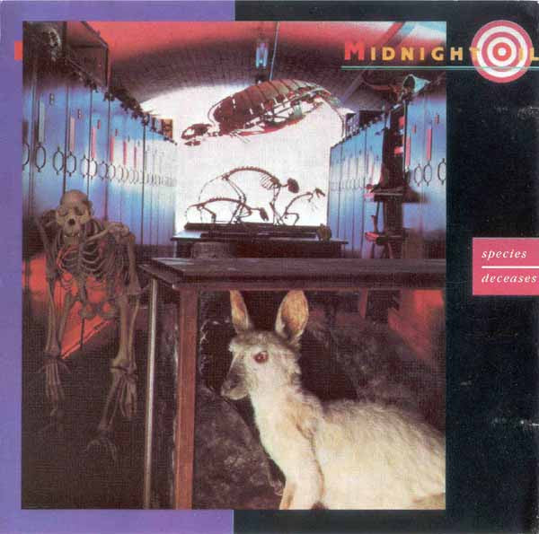 MIDNIGHT OIL - SPECIES DECEASES - CD