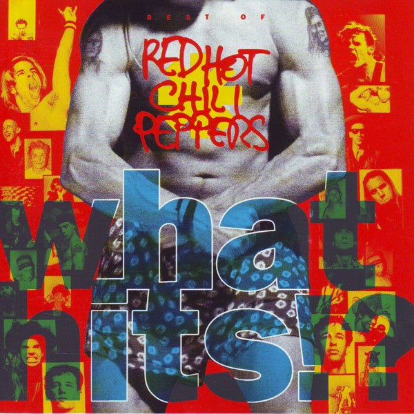 RED HOT CHILI PEPPERS - WHAT HITS!? - CD
