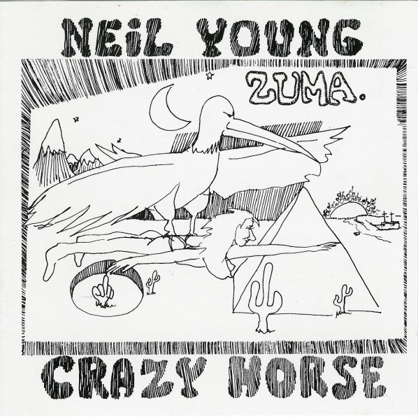 YOUNG, NEIL - ZUMA - CD