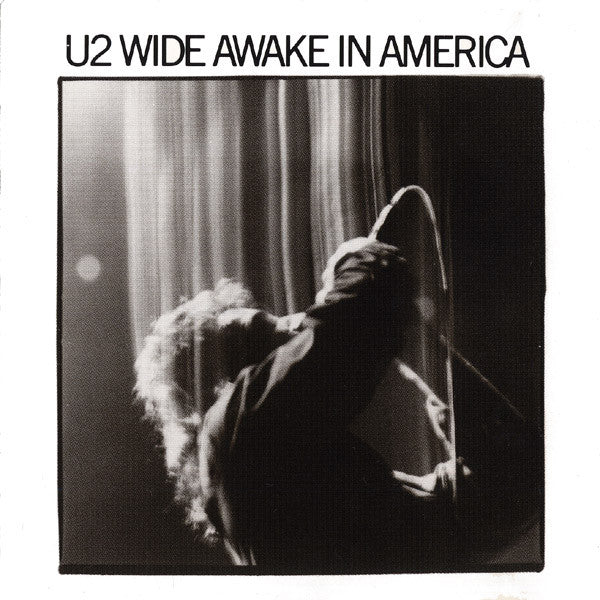 U2 - WIDE AWAKE IN AMERICA - CD5