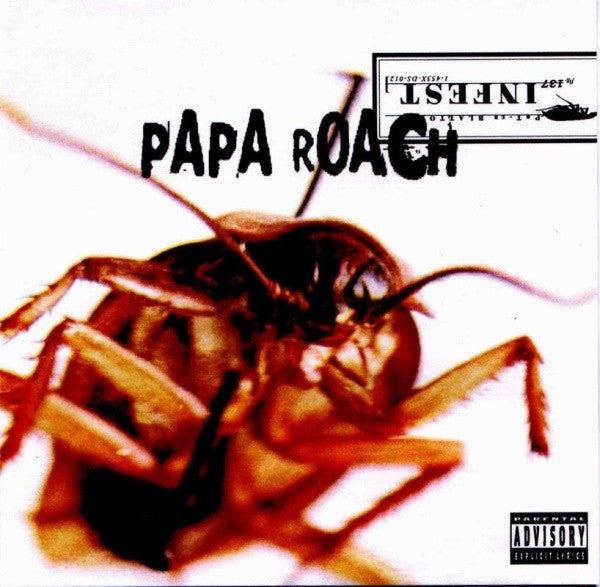 PAPA ROACH - INFEST - CD