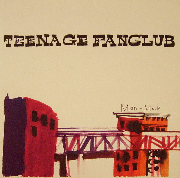 TEENAGE FANCLUB - MAN-MADE - CD